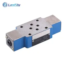 hydraulic directional control valve Hydraulic throttle valve Z2FS6-30 superimposed double-sided hydraulic throttle check valve solenoid directional valve 4we6c61b cw220 50nz5 hydraulic control valve