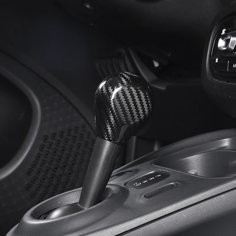 Cuasting Auto In Fibra di Carbonio Interni Maniglia Telaio Decorativo per Smart 453 Fortwo Forfour 2015-2020 Accessori