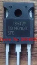 

10pcs/lot FGH40N60SFD FGH40N60 40N60 TO-247