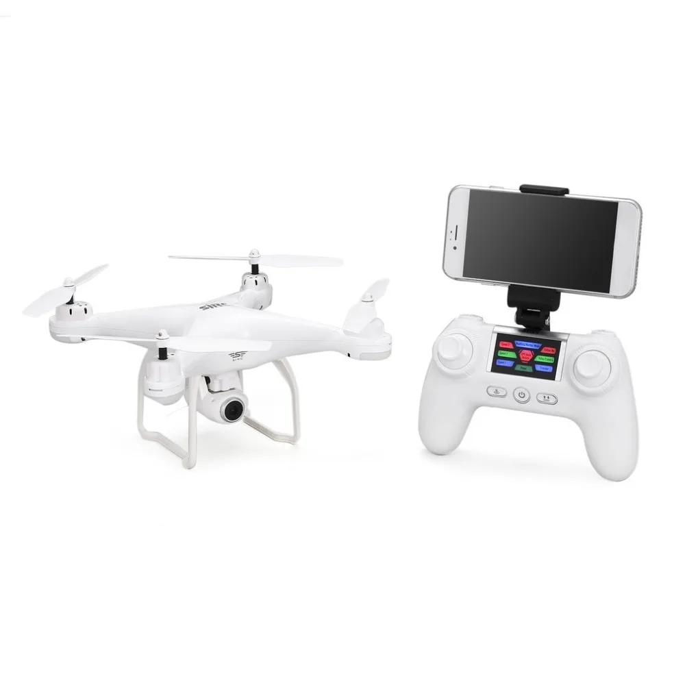 SJ R/C S20W FPV 720P 1080P Camera Selfie Altitude Hold Drone Headless Mode Auto Return Takeoff/Land