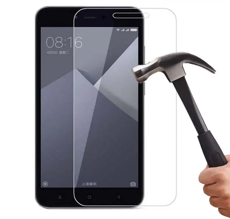 2 Упак. 2.5D Закаленное стекло для Xiaomi Redmi Примечание 5A Защитное экрана 9H Защитная