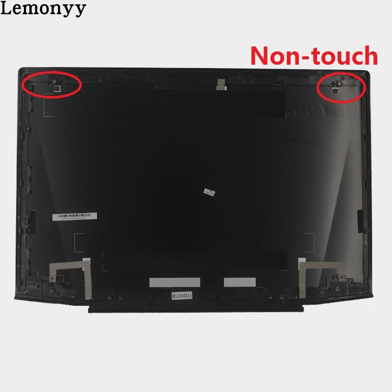 Новинка для lenovo Y50 Y50-70 Y50-70A Y50-70AS-IS Y50-80 15,6 ЖК-дисплей Топ задняя крышка/ЖК-дисплей ободок крышки не прикасаться - Цвет: Non-touch A shell