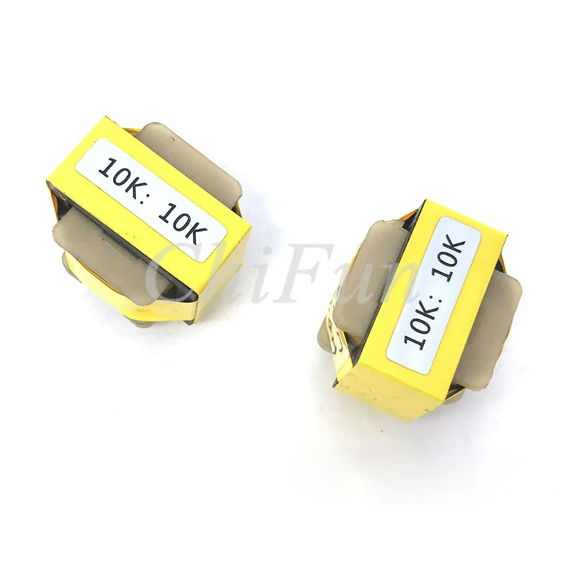 

2PCS / 10K:10K Z11 xigangpian audio isolation transformer balanced and unbalanced audio conversion isolator