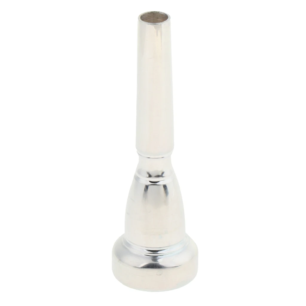 Trumpet Mouthpiece Mouth Pieces 5C for Brass Instrument Replacement Parts 86mm Length