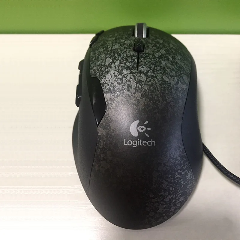 Красный светильник logitech G500