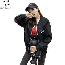 Spring Autumn Women Loose Harajuku Cartoon Outerwear Female O-Neck Zipper Batwing Sleeve Fashion Comfortable Coats ZX604