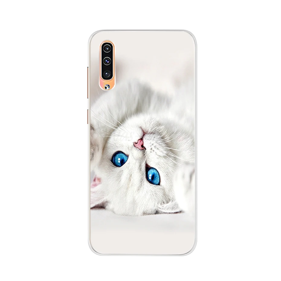 Силиконовый чехол накладка для Samsung Galaxy A50 A505 A505F|Бамперы| |