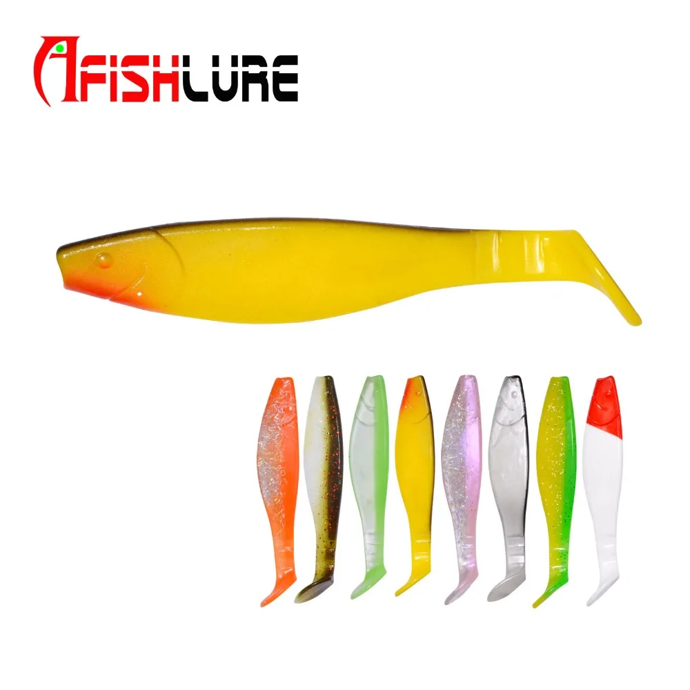 Мягкая приманка для рыбы с хвостом Т образный хвост slicon мягкой lure110mm 9 5g t