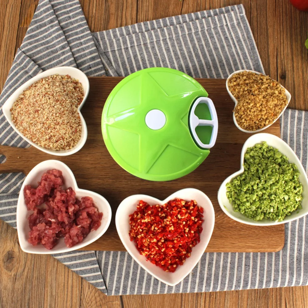 

Hand Pull Meat Grinder Mincer Fruit Vegetable Chopper Food Cutter Onion Shredder Kitchen Tools Meat Grinder