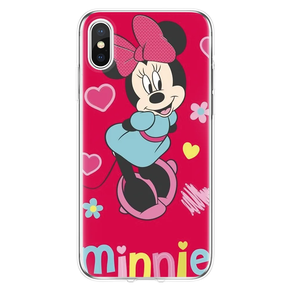 Mickey Mouse Phone Case For iPhone X XR 8 7 Plus Cover For iPhone 4 4S 5 5S SE 5C 6S 6 Plus Soft Fundas For iPhone XS Max Coque Mickey Mouse Phone Case For iPhone X XR 8 7 Plus Cover For iPhone 4 4S 5 5S SE 5C 6S 6 Plus Soft Fundas For iPhone XS Max Coque