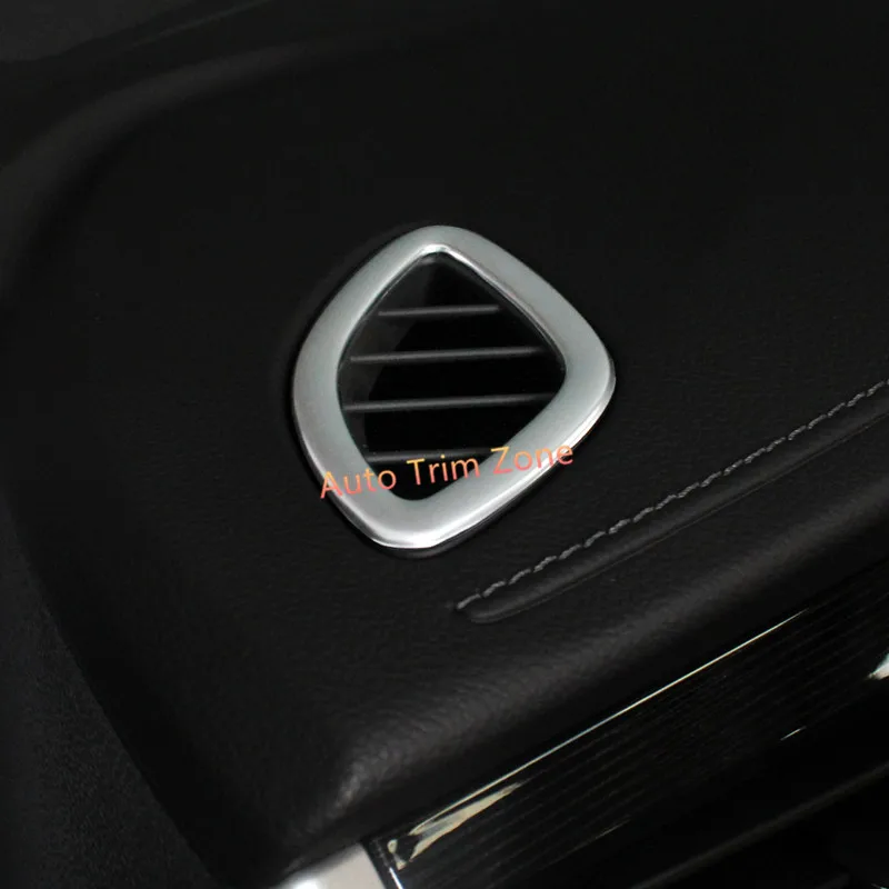 

2PCS ABS Matte Inner Front Upper Air Vent Cover Trim For Opel Astra K 2015-2017 Left Hand Drive