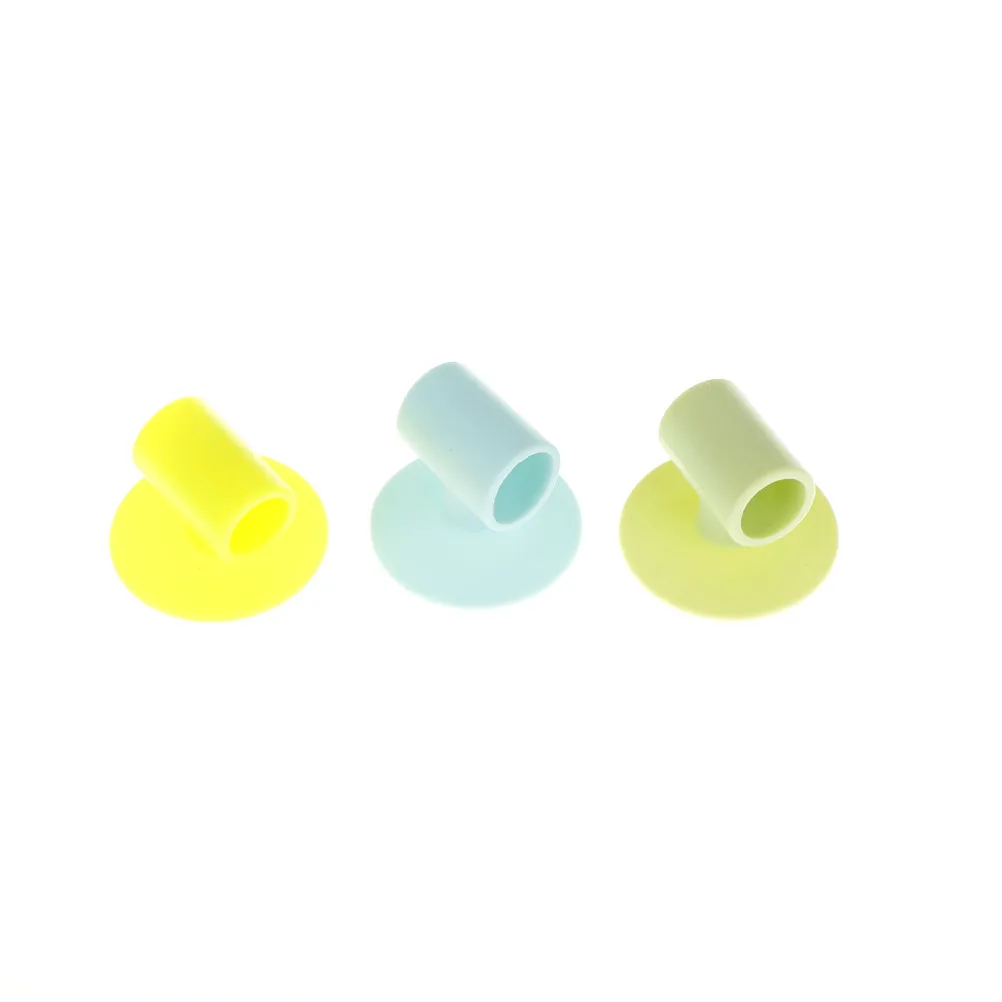 3Pcs After Wall Thickening Home Sucker Rubber Handle Lock Protective Pad Protection Decoration Mute Home decoration accessories