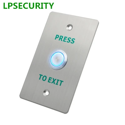 LPSECURITY IP68 Водонепроницаемый Открытый Открыватель ворот дверной замок болт панель