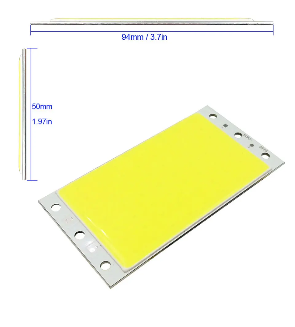 12v 15w cob ledl light panel dimmable (3)