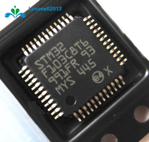 

MCU ARM IC LQFP-48 STM32F103C8T6 STM32F103C8T6TR NEW