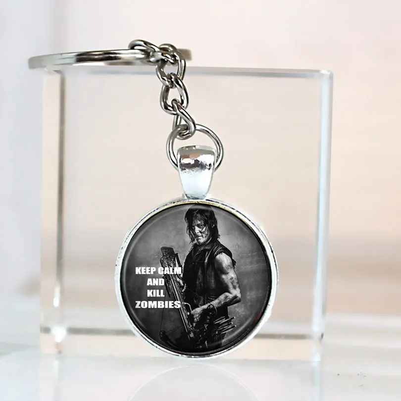 THE WALKING DEAD Keychain Pendant DARYL DIXON Crossbow Rick Grimes
