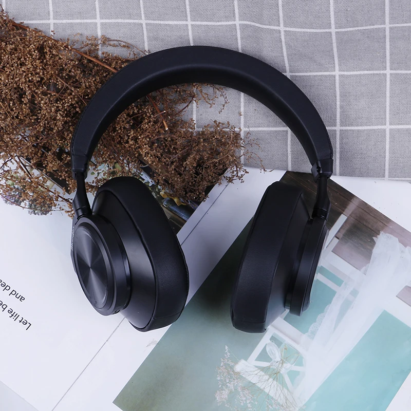 

1 set T6 Active Noise Cancelling Headphones Wireless Bluetooth Headset With Microphone For Phones And Music