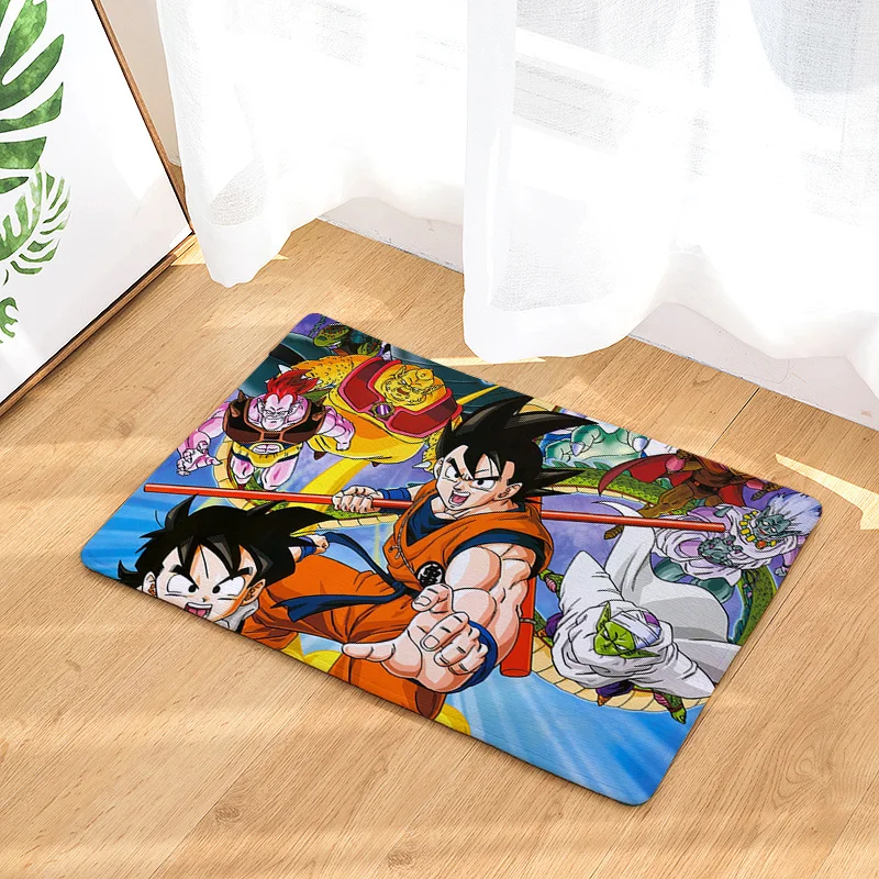 IVYYE Dragon Ball индивидуальный коврик с рисунком из аниме украшения для дома ковры мультяшный коврик для спальни коврики для ванной плюшевые коврики коврик для двери Новинка - Цвет: see chart