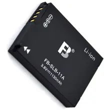 SLB-11A SLB 11A литиевых батарей SLB11A цифровых фотокамер для Samsung CL65 HZ25W HZ30W TL240