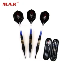 3 шт./компл. 16 г чистый медь безопасный Дартс с 2 Стиль Пластиковый вал и портативный экологически чистый материал коробка для внутреннего прицеливания игры