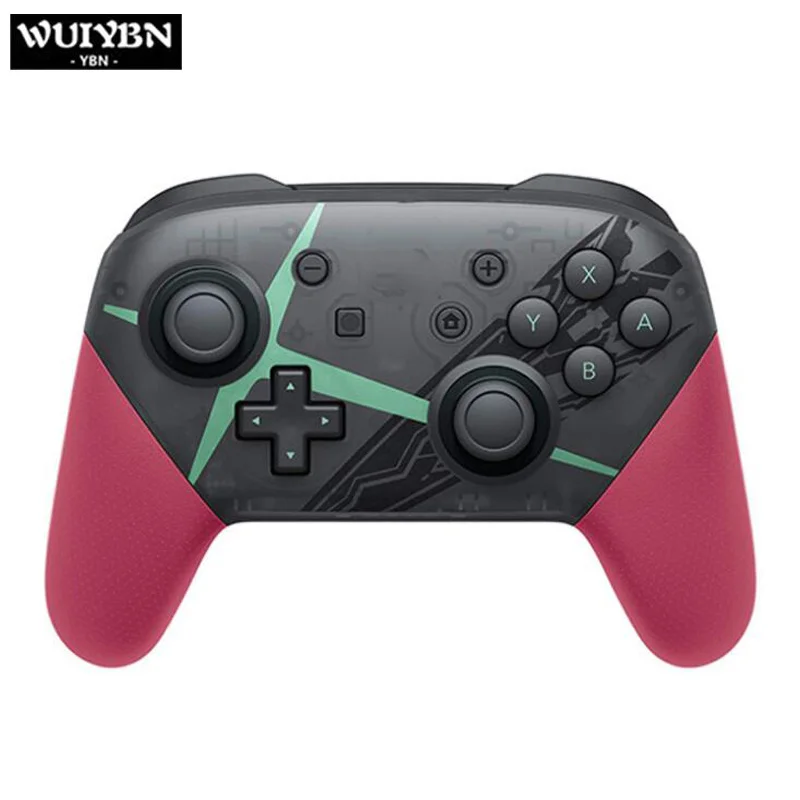 WUIYBN NS беспроводной Bluetooth геймпад переключатель Pro контроллер игровой джойстик для nintendo Switch lite игровой автомат/ПК/Android/пара - Цвет: Фиолетовый