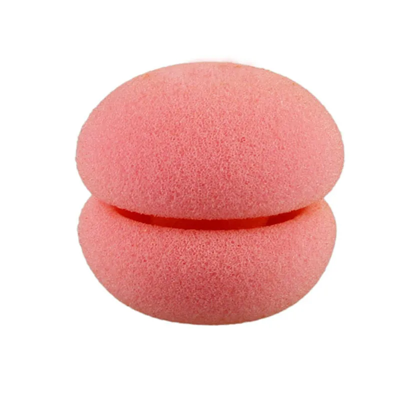 6pcs/lot Magic Beauty Soft Sponge Hair Care Foam Balls Hair Curler