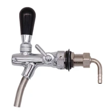 Пивной Кран-Европейский контроль потока, Kegging Equipmen, хромированный