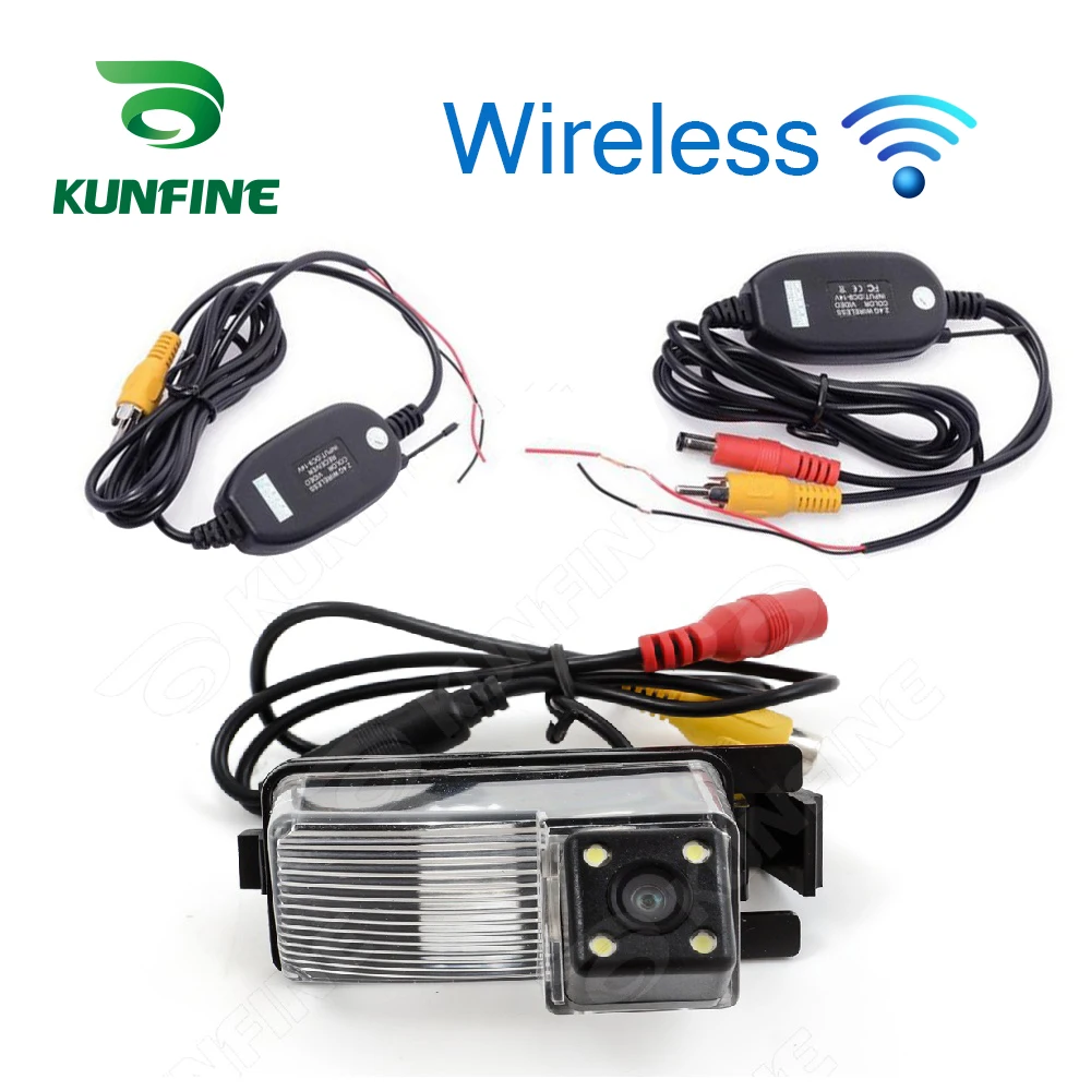 

HD Car Wireless Rear View Camera For Nissan Livina 2007 2008 2009 2010 Parking Assistance Camera Night Vision Light Waterproof