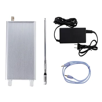 

Free Shipping NIO-T6B 6W FM Stereo Audio Broadcasting Radio Station Transmitter with PC Control and Bluetooth Function