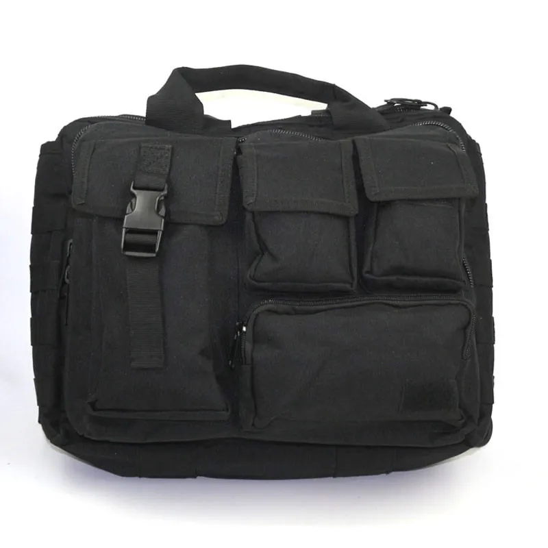 Men's Laptop Shoulder Bag Outdoor Sports HandBag Military Computer ...