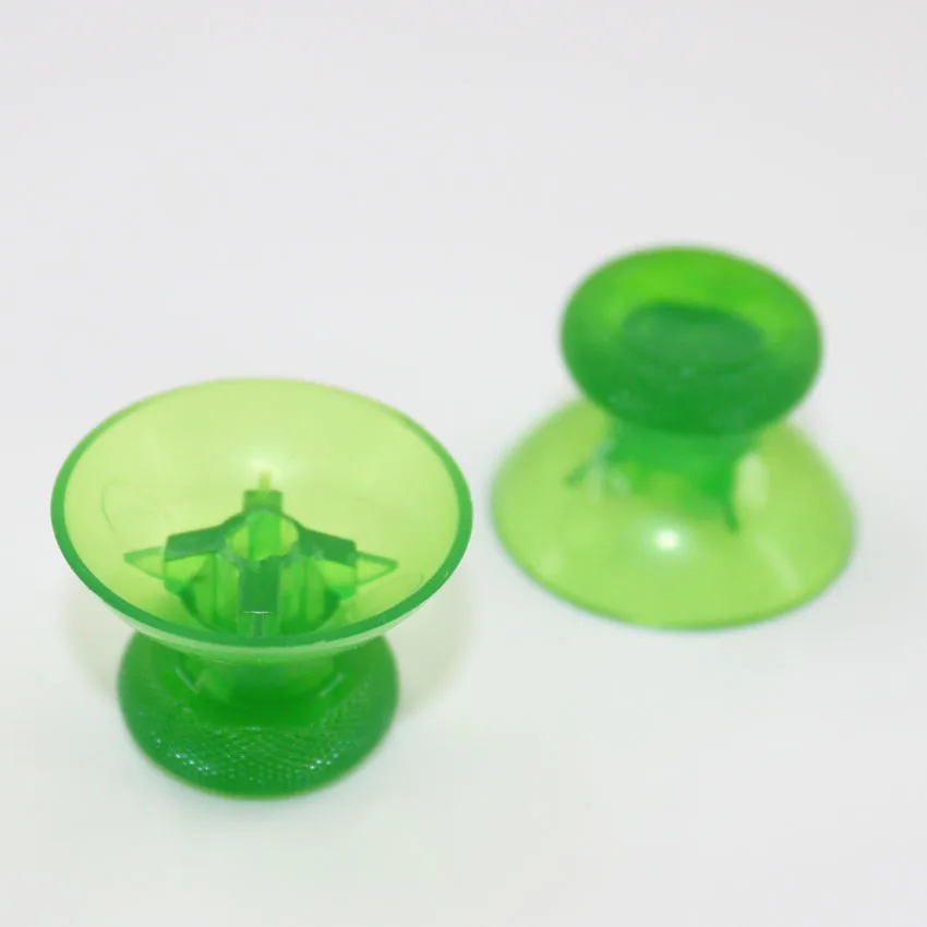 

2 pcs New Clear Transparent Green Analog ThumbStick Caps Grip for XBOX ONE 1 Controller Repair Joystick for Xboxone