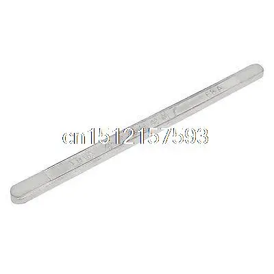 Pure Tin Soldering Welding Electronic Componets Bars Silver Tone 29cm Long