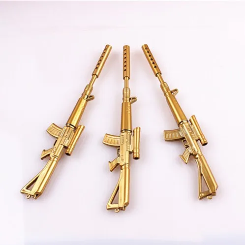 Золотой AK47 калашниковс снайперская винтовка гель CS CF пишущие инструменты