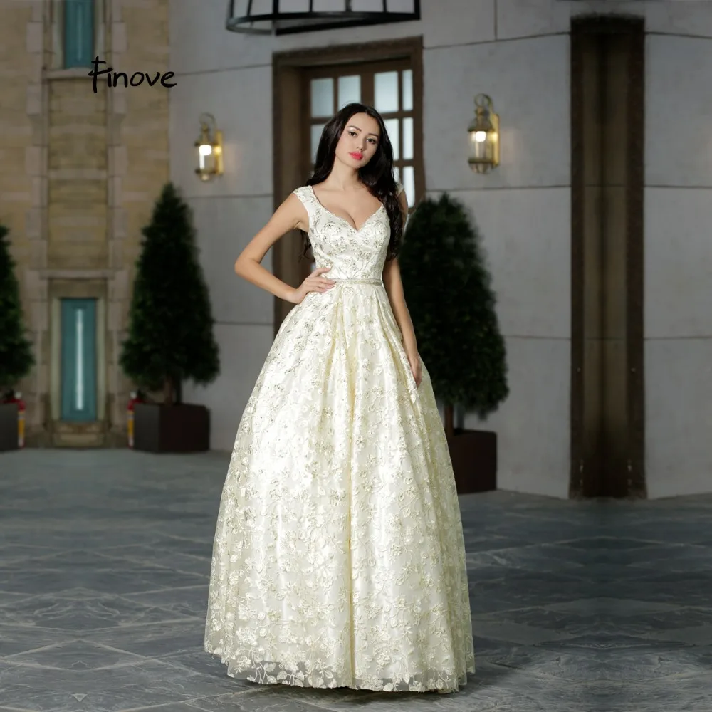 Light Yellow Prom Dresses