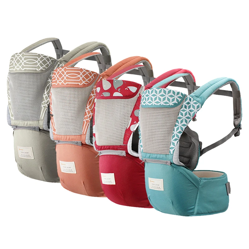 Эргономичный рюкзак-кенгуру для переноски новорожденных и предотвращения о-образных ног
