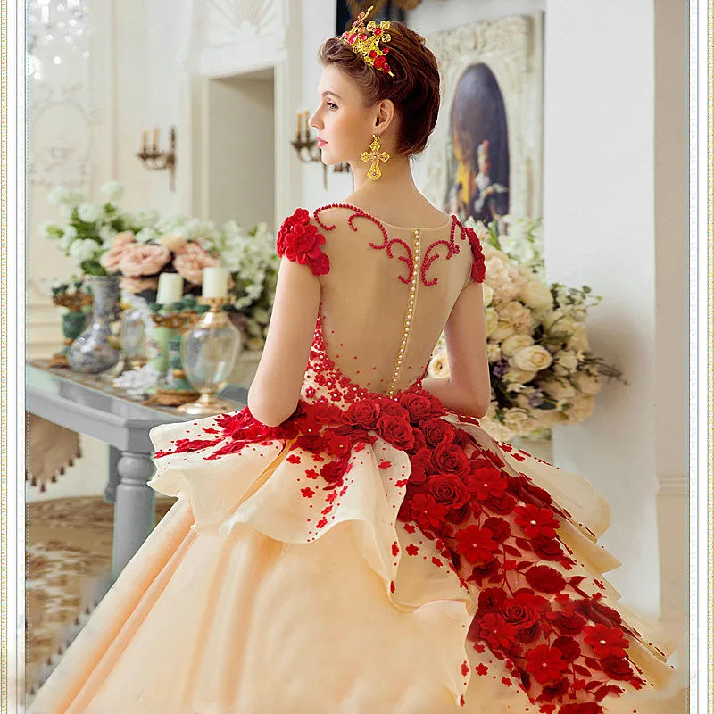 Royal-Luxury-2017-Evening-Dresses-Embroidery-Chapel-Train-Applique-Beaded-ProParty-Gown-Saudi-Arabia-Dubai