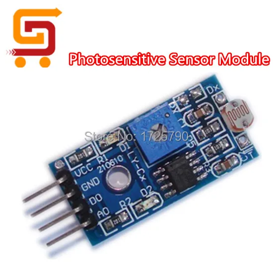 Free Shipping Light Control Switch Photosensitive Sensor Module