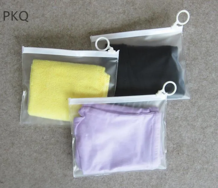 

100pcs Wholesale Plastic Package Bag Swimwear/Socks Packaging Bag Clear Small Ziplock Bag Waterproof Storage Bag Pouch 16x13cm
