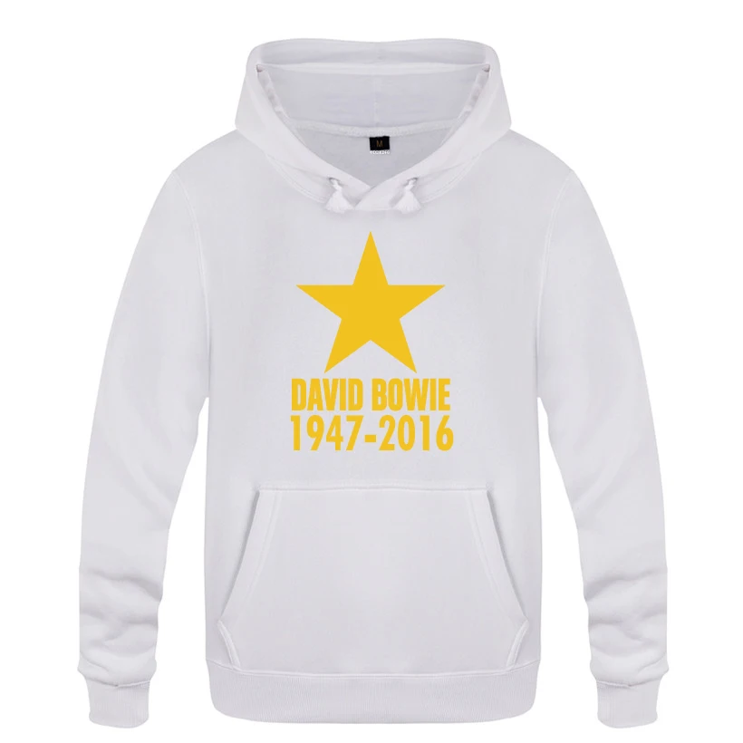 Blackstar Ziggy 1947- Дэвид Боуи кофты Для мужчин Для мужчин с капюшоном толстовки флис пуловеры