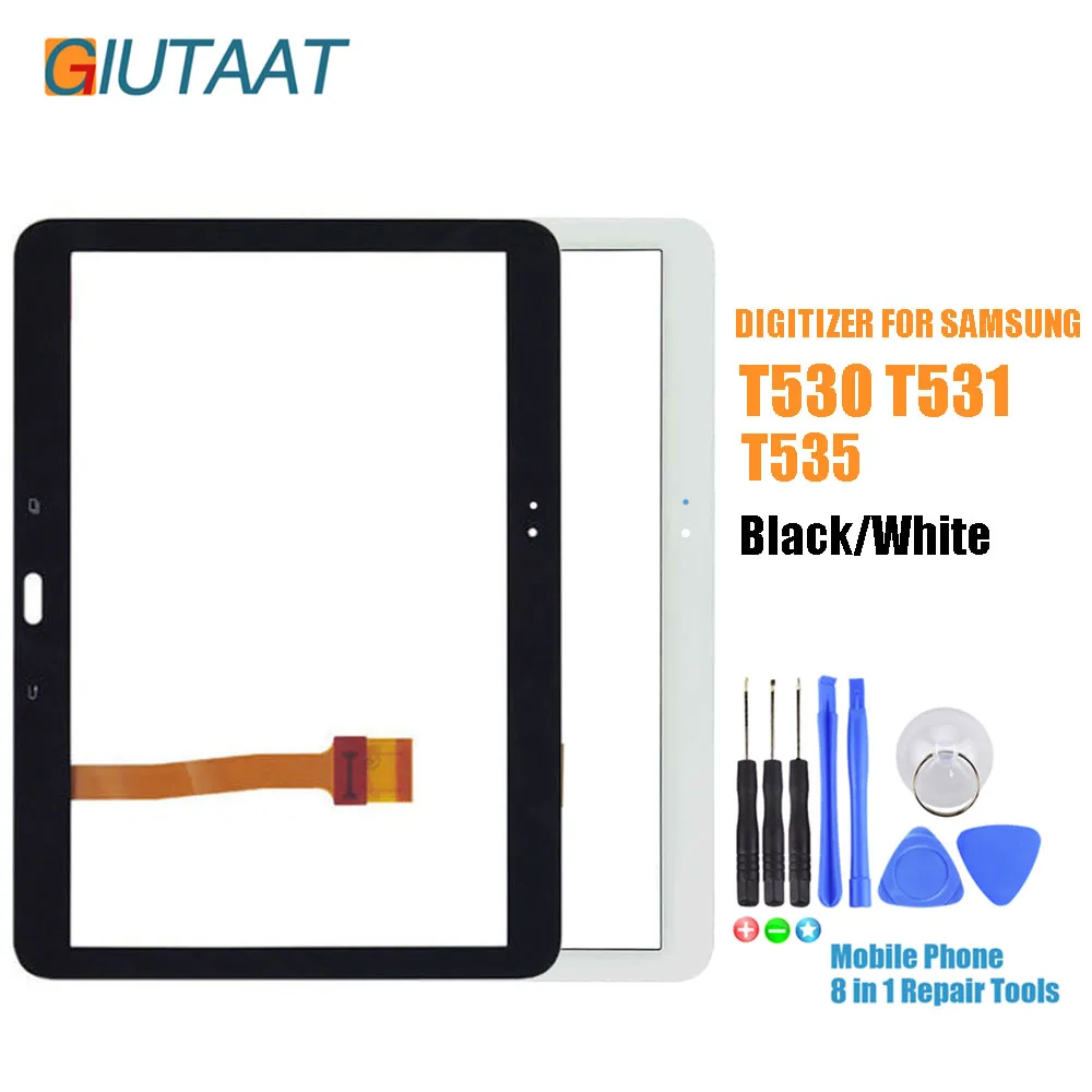 

New Glass Sensor Panel Tablet PC Replacement for Samsung Galaxy Tab 4 10.1 SM-T530 T531 T530 T531 T535 Touch Screen Digitizer