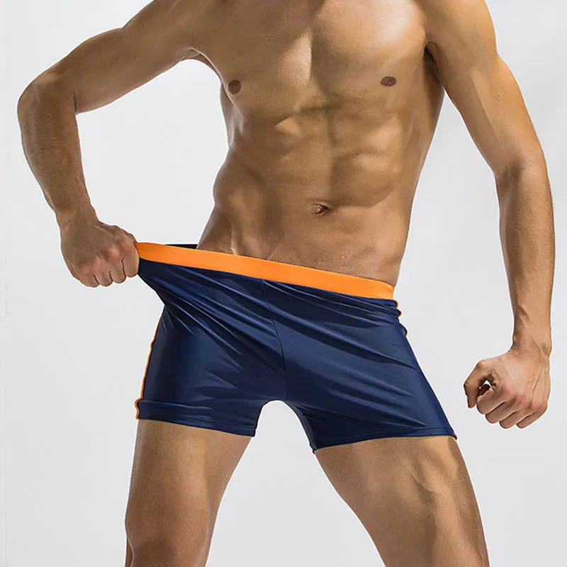 Download Brand New Men Swimwear Boxer Trunks Swimsuits Mens Swim ...