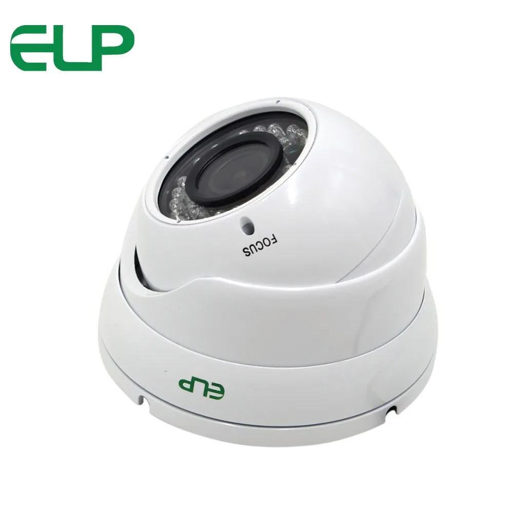 1/3 &quotCMOS 1200TVL Водонепроницаемая варифокальная 2 8 12 мм линза ИК 35 м cctv купольная