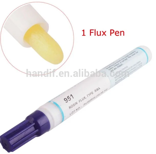 Clean rosin flux pen pen FPC / PCB YORK 951 flux pen 951in Tool Parts