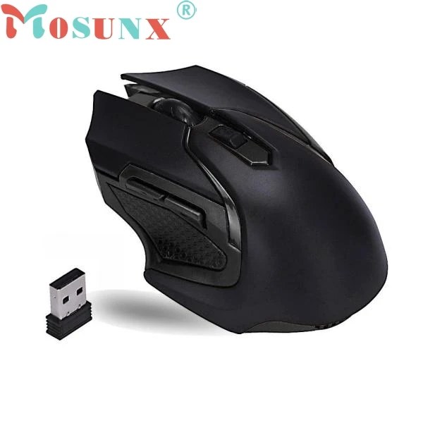 

Ecosin2 2.4GHz 3200 DPI Wireless Optical Gaming Mouse Mice For Computer PC Laptop JAN30