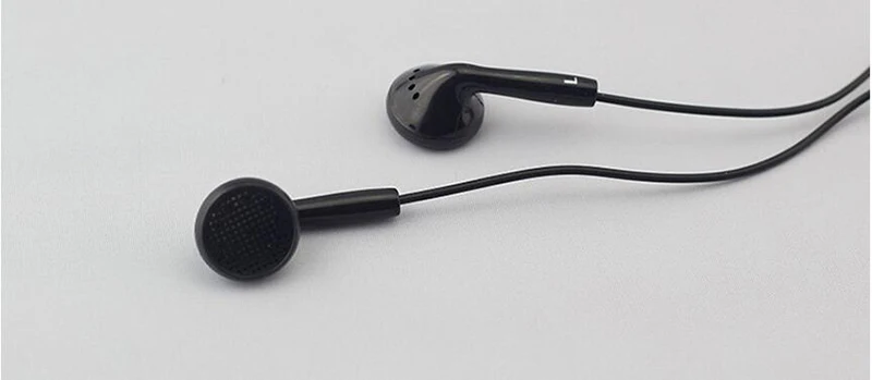 Flat Earphone Heavy Bass Metal 3.5mm Wire Music Headset Gamer Earbuds Earphones With Mic Fone De Ouvido Audifonos For PC Phone
