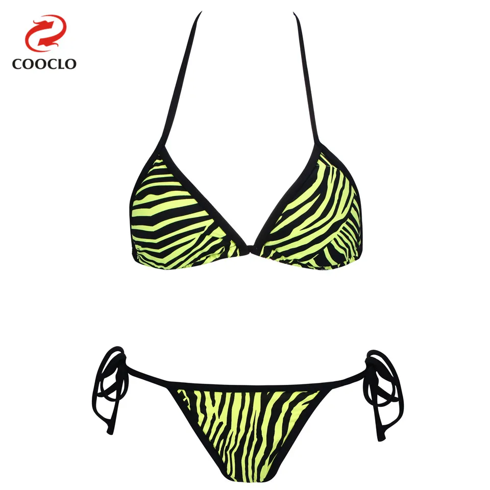 Женский купальник бикини COOCLO в полоску бразильский 2019|female female|female swimsuitfemale bathing suit