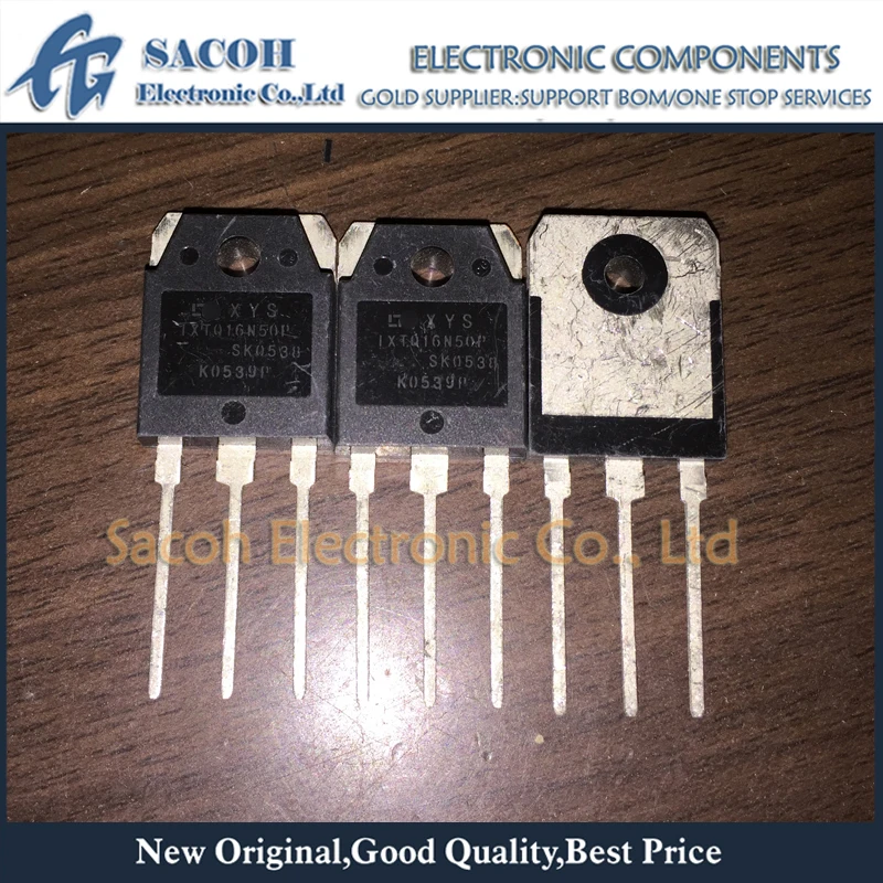 

New Original 10Pcs IXTQ16N50P OR FQA16N50 OR FDA16N50 16N50 TO-3P 16A 500V Power MOSFET Transistor