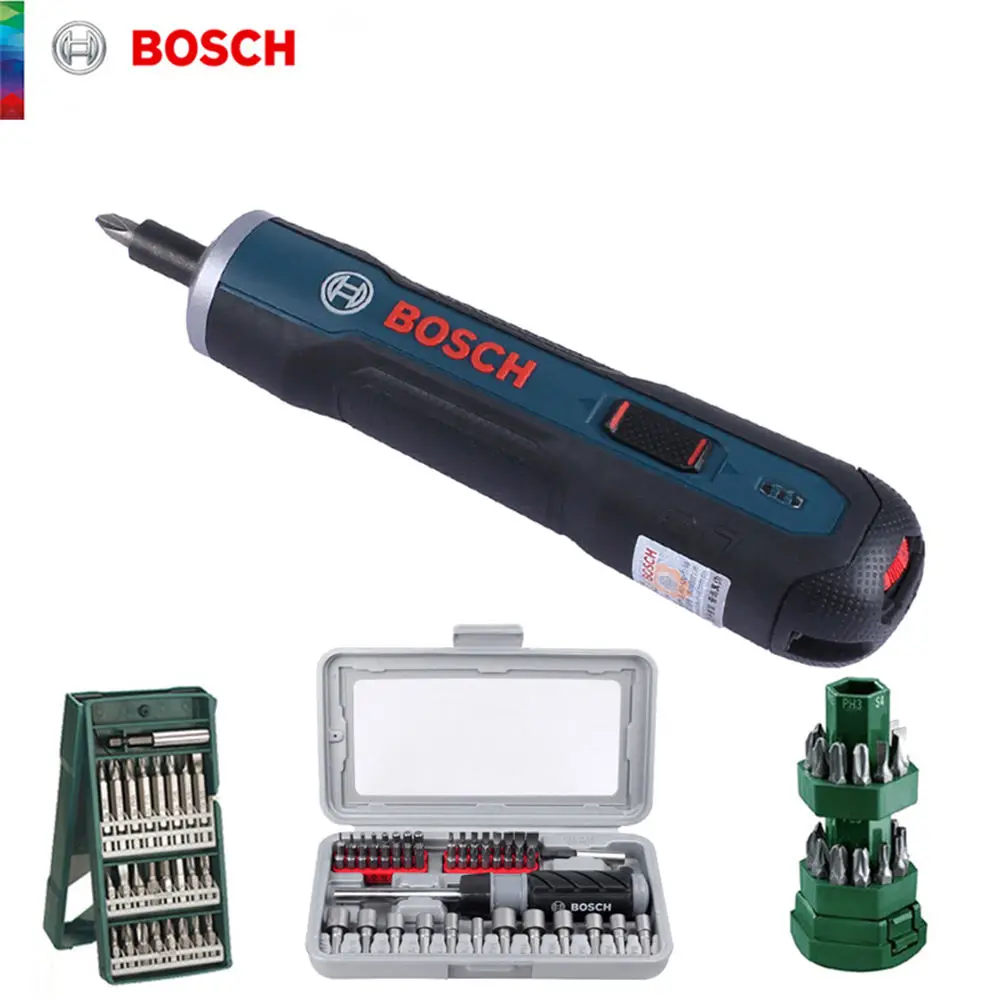 

Power Tool Accessories Rechargeable For Bosch Go 3.6V Lithium-Ion Battery Rechargeable Cordless Power Drill Metal Box Packaging