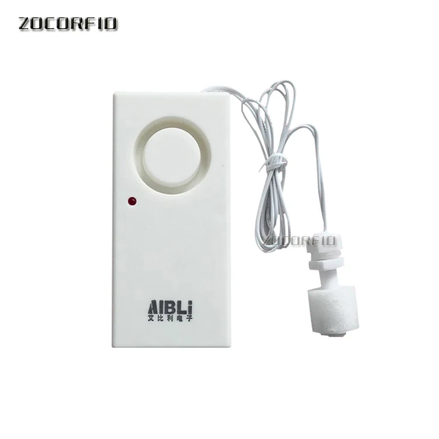 Smart Security Water Level Alarm/Water Leak Alarm Bathroom Laundry Sink Water Leak Sensor Alert Detector 2