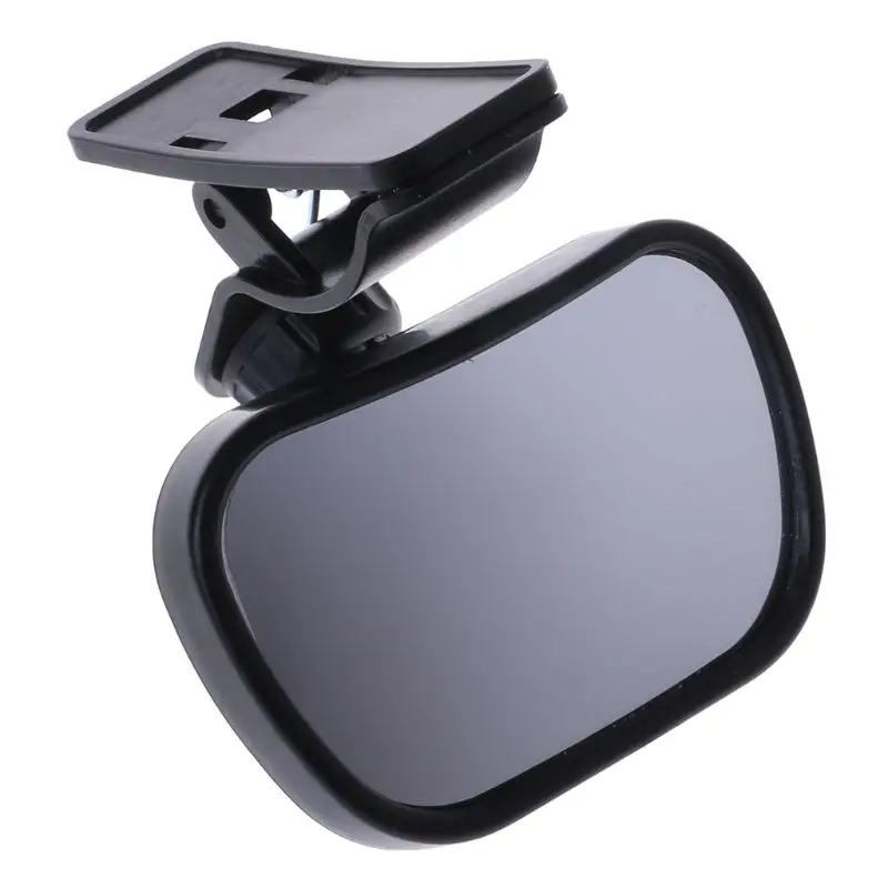 

2 in 1 Mini Car Safety Back Seat Rearview Adjustable Mirror Rear Ward Child Infant Safety Baby Kids Monitor Car Accessories